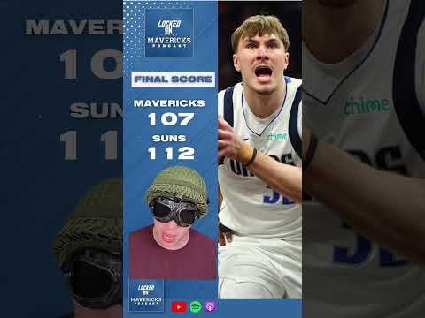 POSTGAME: Jason Kidd throws in the towel with 5 minutes left vs the Phoenix Suns | Dallas Mavericks