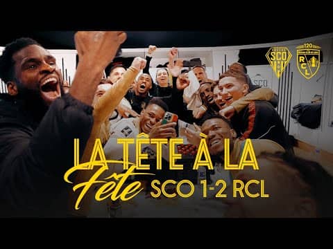 SCO-RCL (1-2) I La tête à la fête 🤩