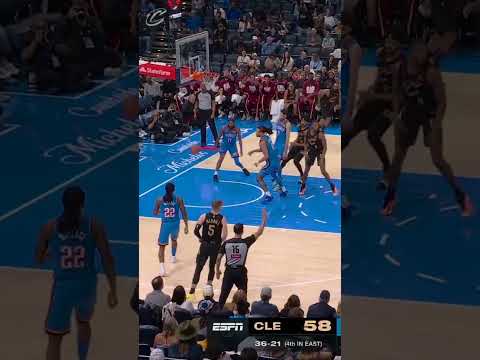 🧯 Someone get an extinguisher because THIS MAN IS ON FIRE. #cavs #nba #sammerrill #basketball