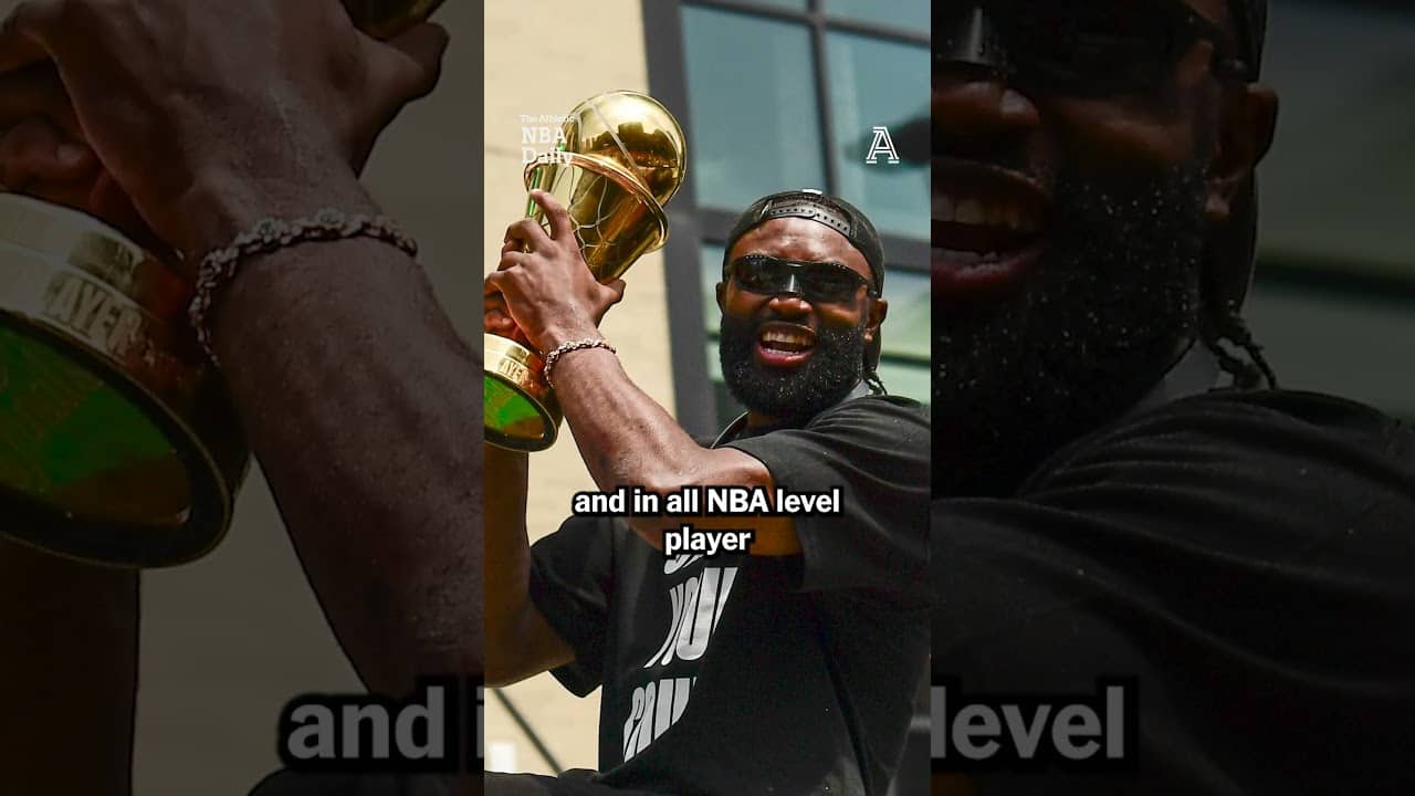 Is the Jaylen Brown - Boston era over?