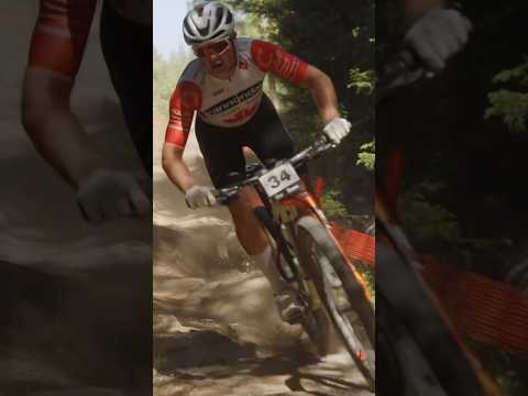 CFR on SCALPEL in La Thuile 📍Course Recon Mode: ON 🎯#shorts #mtb