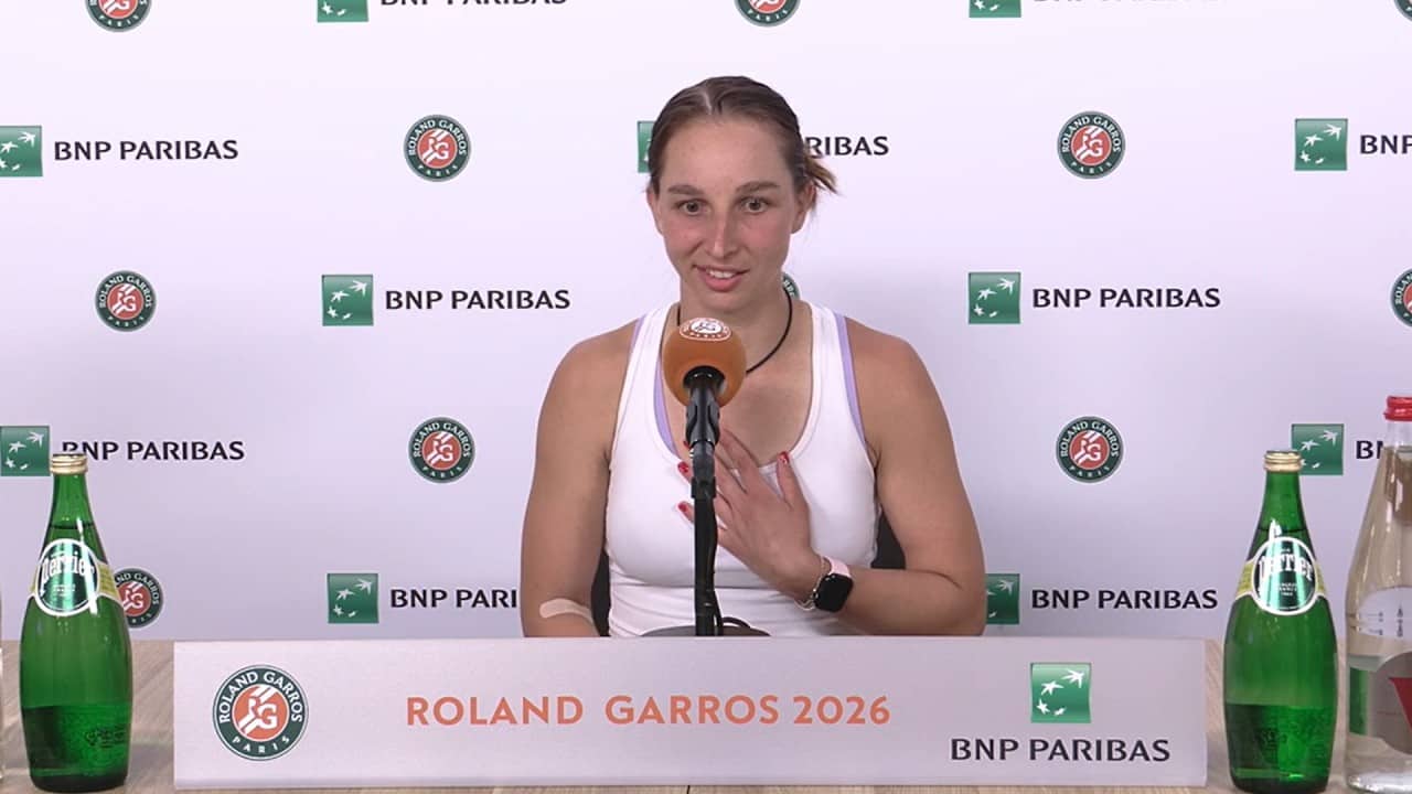 Roland-Garros 2026 - Tamara Korpatsch after Xinyu Wang clash: “That’s not fair for me”