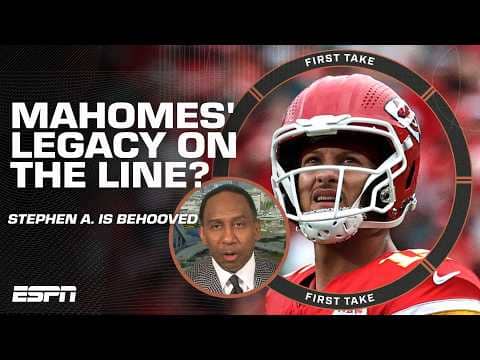 BLASPHEMY! SHAMEFUL! 🗣️ Stephen A. BLASTS Canty & Saturday's Patrick Mahomes criticism | First Take