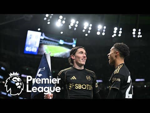 Fulham stun Spurs, Man City survive feisty Leeds | Premier League Update | NBC Sports