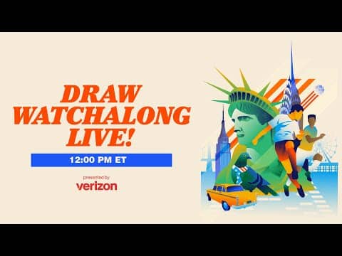 2026 World Cup Draw Watchalong LIVE w/ Special Guests Men in Blazers | Friday Dec. 5th @ 12pm ET