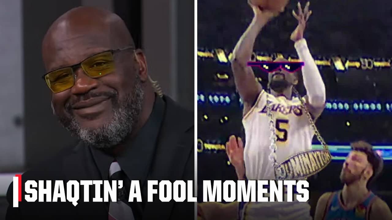 Shaqtin' A Fool: Rudy Gobert turned into a TORNADO 🌪️ Deandre Ayton's airball & more 🤣 | NBA Tip-Off