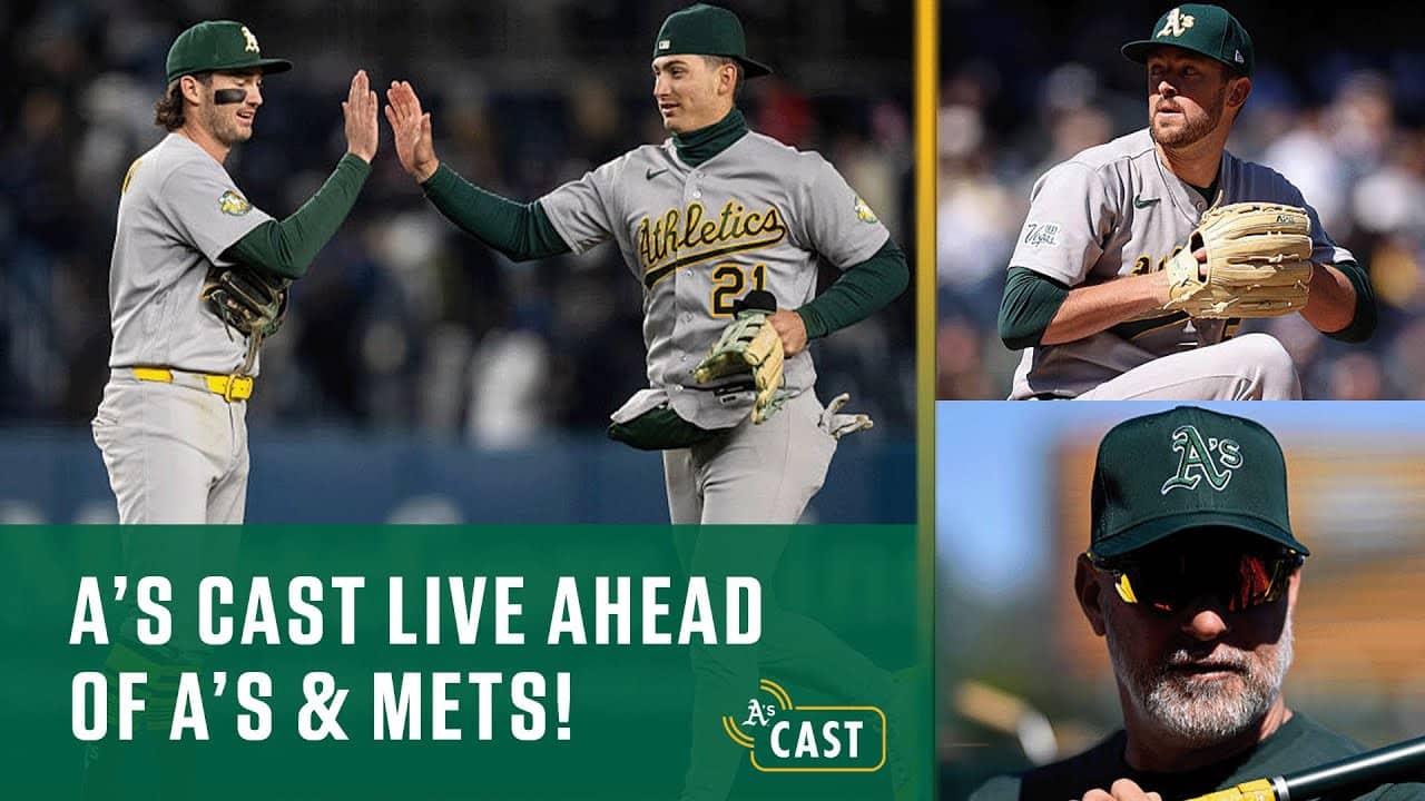 A's Cast Live Ahead of A's & Mets | Mark Kotsay & Joe Rudi Join Towny!