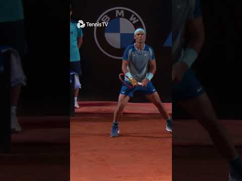 Ridiculous Rafa Nadal Return 🤯
