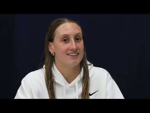 Anna Moesch: "In the beginning of the season, I don't really think I expected to go under 1:40"