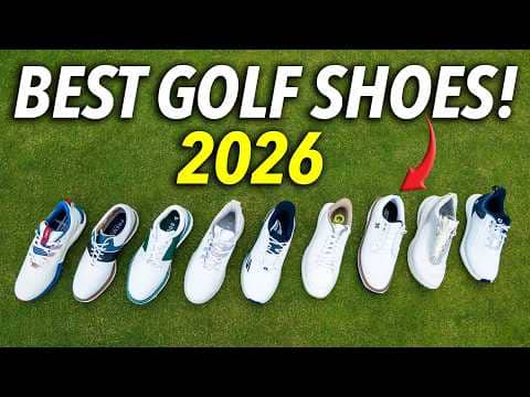 We Pick The 10 Best Golf Shoes of 2026!