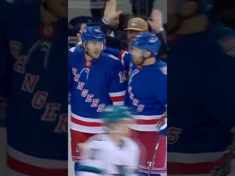 TAYLOR RADDYSH HAT TRICK 🎩 #taylorraddysh #hattrick #nyr #nhl #goal #hockey