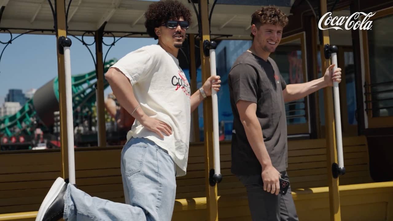 Splash Hits & the Coke Bottle: Vargas and Montgomery Explore Oracle Park