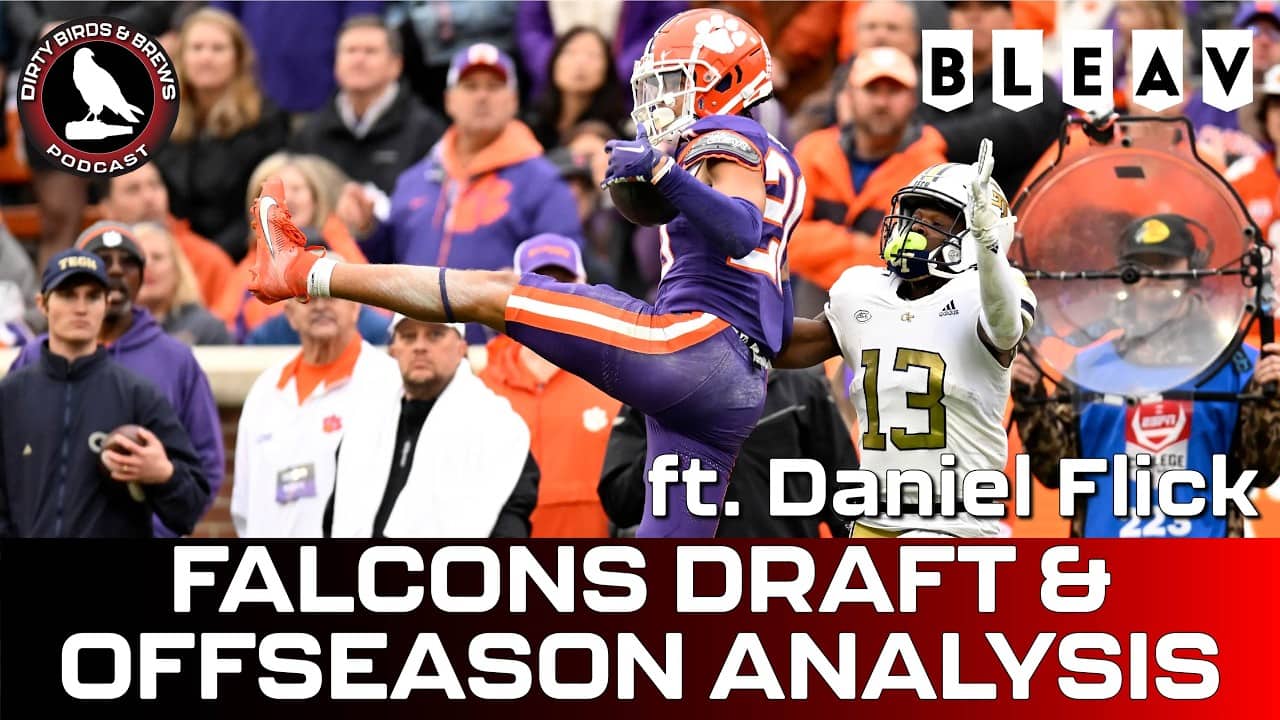 Falcons draft analysis with Daniel Flick