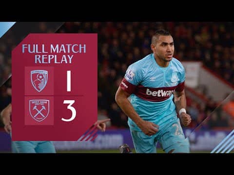 Payet and Valencia On Target In Comeback Win! | West Ham v Brentford | Full Match Replay