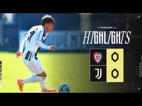 Cagliari 0-0 Juventus U20 HIGHLIGHTS | Primavera 1 | Matchday 13