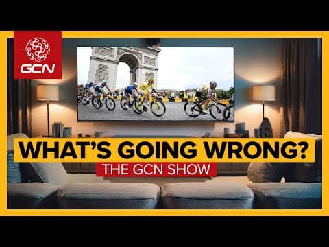 Tour de France Ratings Are Down. Should We Be Worried? | GCN Show Ep. 655