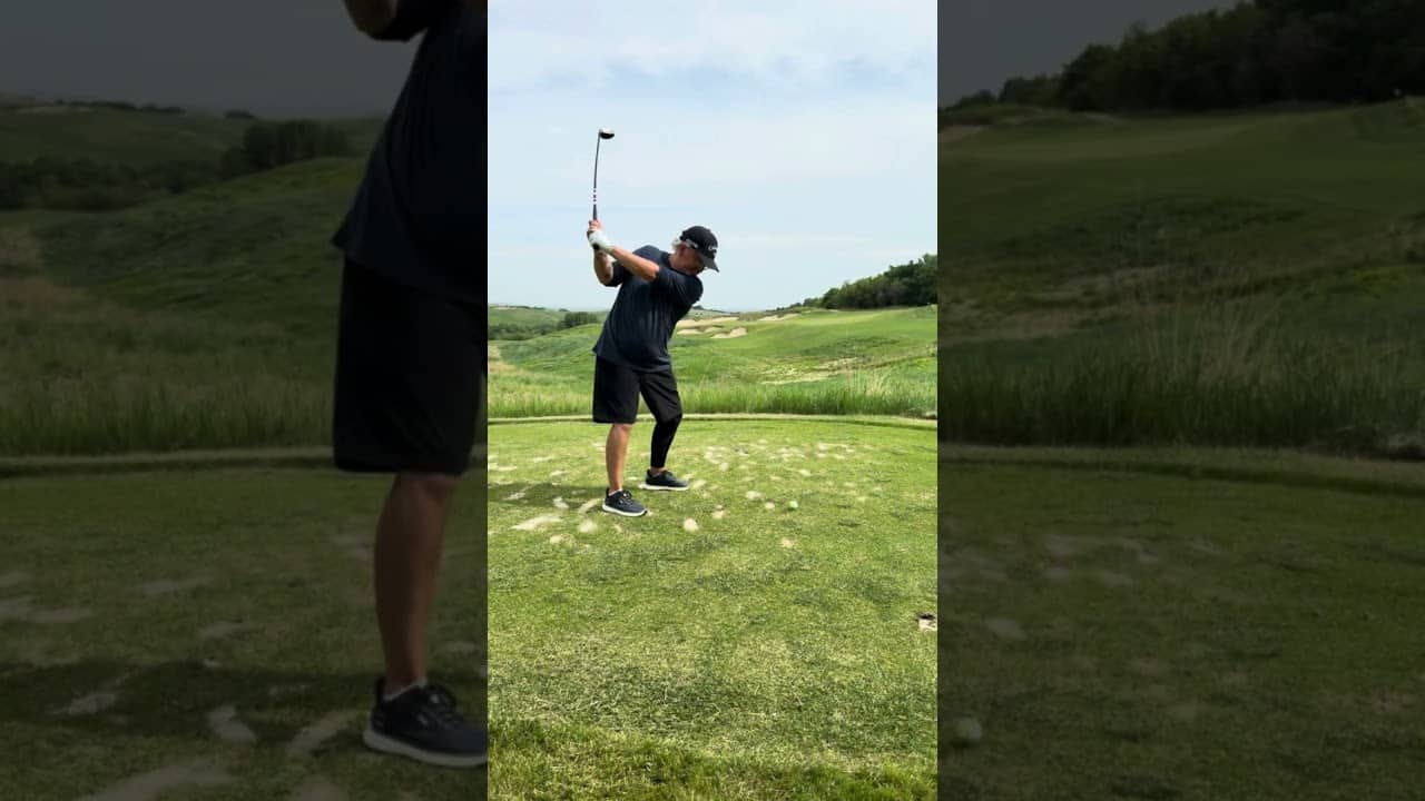 Some swing from “Dad” on or Nebraska trip