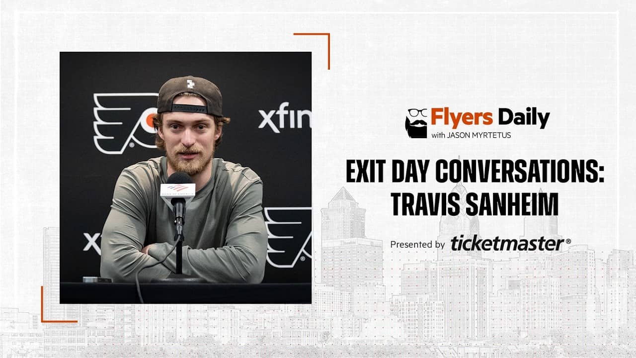 Flyers Daily with Jason Myrtetus 5-20-2026 Flyers Exit Day with Travis Sanheim
