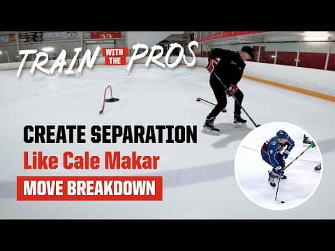 Skate Like Cale Makar – Elite Blue Line Movement & Edgework Drill | Train with the Pros