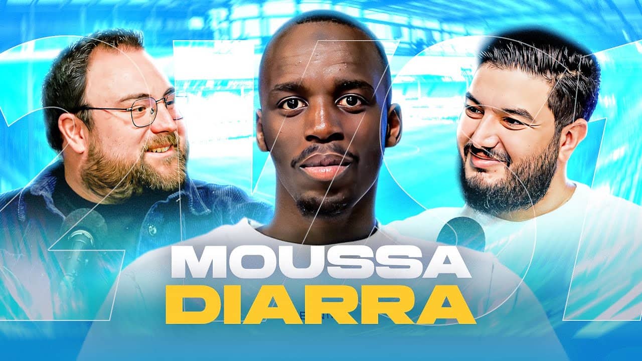 MOUSSA DIARRA : Mbappé - Yamal, le Mali, sa génération dorée à Toulouse, son essai a Man United !
