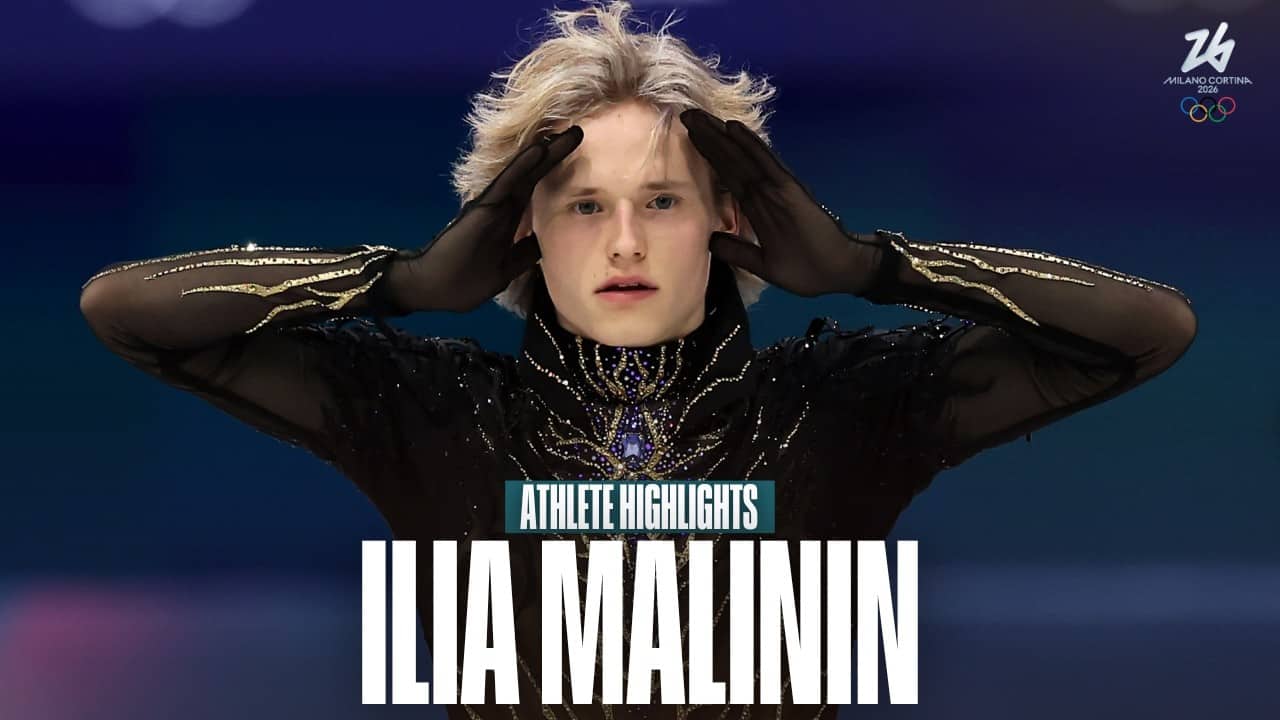 Between Personal Pressure & Team Gold 🥇⛸️ Ilia Malinin's Olympic Debut | Athlete Highlights