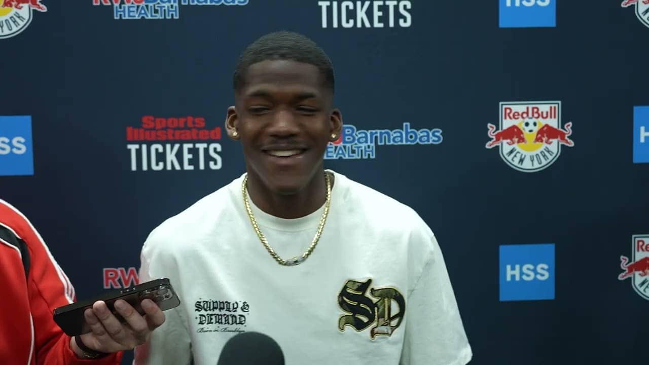Rafael Mosquera on the Draw Against D.C. United | Postgame Interview