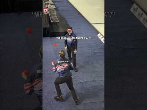 My teammates, of course. #RoadToMilanoCortina2026 #Curling