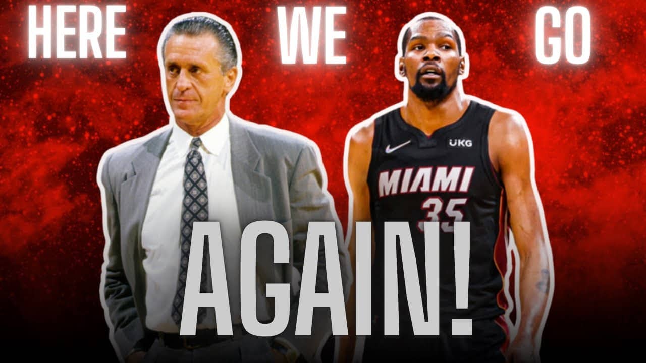 Here We Go Again… Kevin Durant to Miami Heat Rumors Are BACK! Let’s break this down ￼