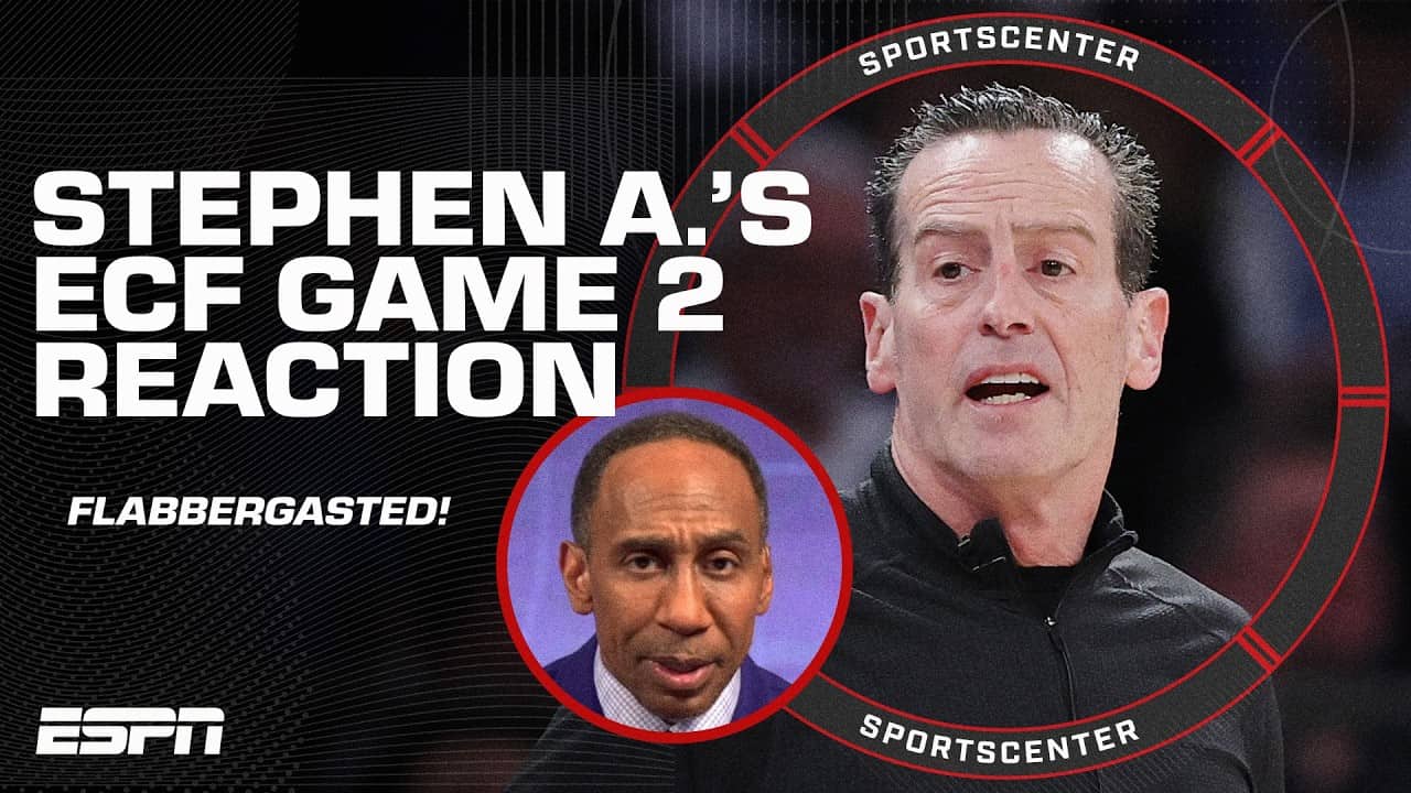 Stephen A. was ALARMED & FLABBERGASTED by the Cavs' Game 2 defense vs. the Knicks 😲 | SportsCenter
