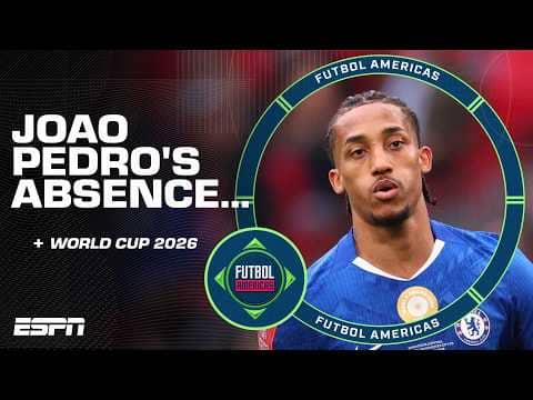 What's the impact of Joao Pedro's absence? 🤔 | Futbol Americas