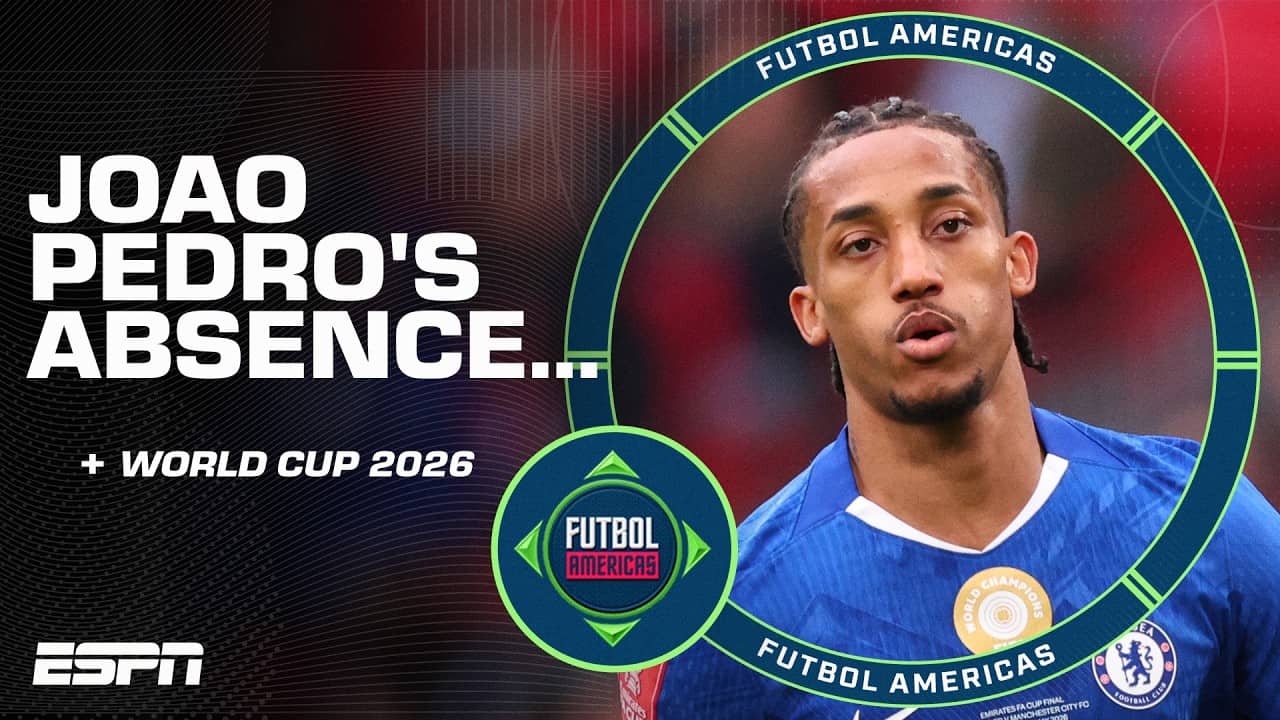 What's the impact of Joao Pedro's absence? 🤔 | Futbol Americas