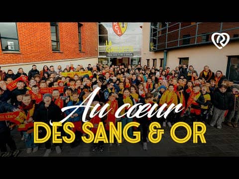 RACING COEUR DE LENS I Au cœur des Sang et Or ❤️💛