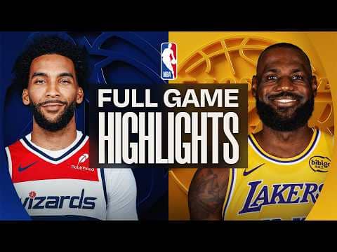 WIZARDS at LAKERS | FULL GAME HIGHLIGHTS | March 30, 2026