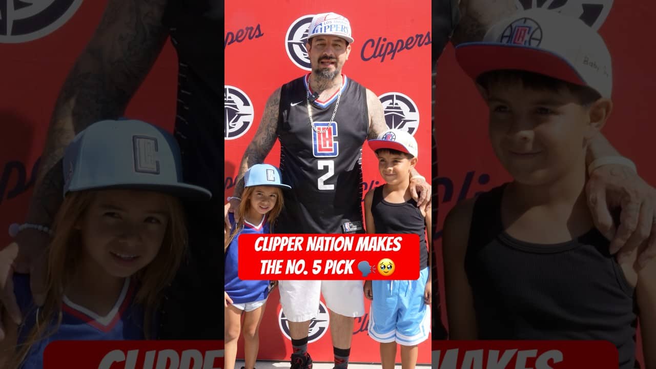 Clipper Nation made our No.5 pick ❤️💙 #shorts