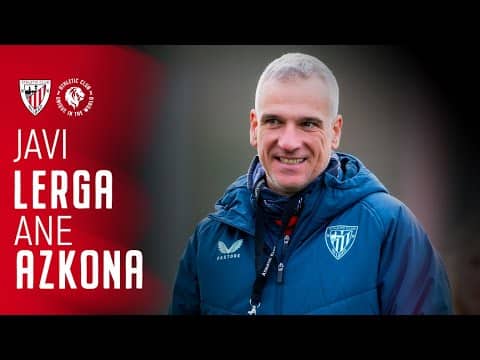 🎙️ Javi Lerga & Ane Azkona | pre FC Barcelona-Athletic Club I Supercopa 2025/26