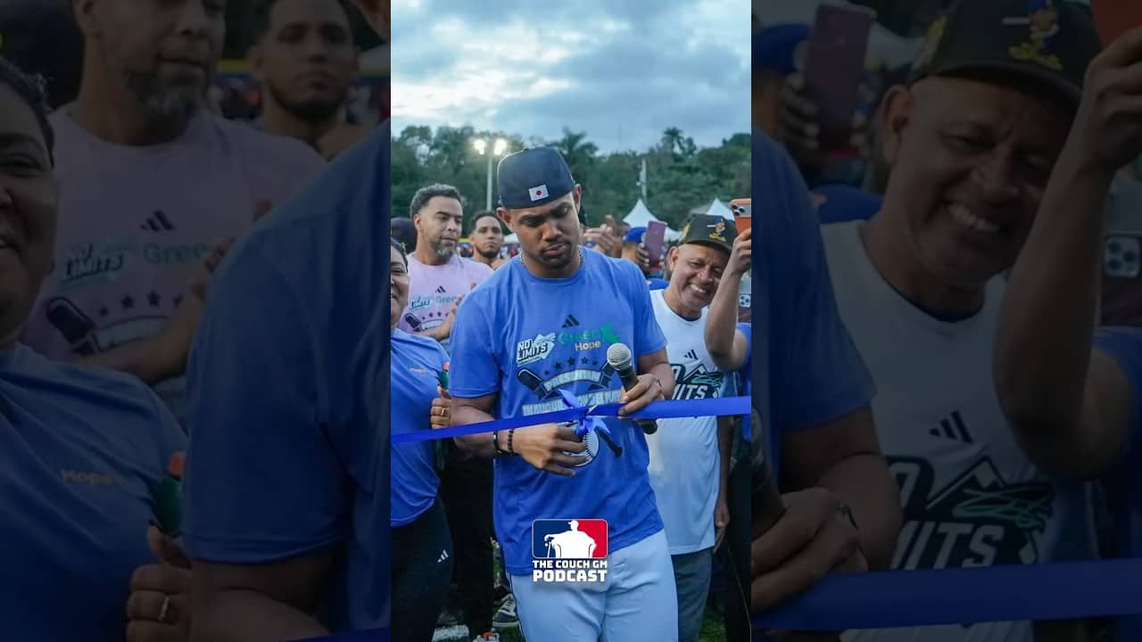 Julio’s big give-back to his home town!