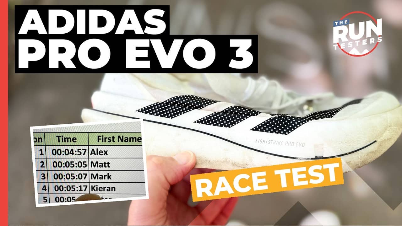 Adidas Adizero Adios Pro Evo 3 Race Test: £450 shoe vs the Ealing Mile