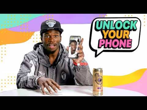 Davis From AMP Unlocks His Phone! (Feat. Ray & Duke Dennis)