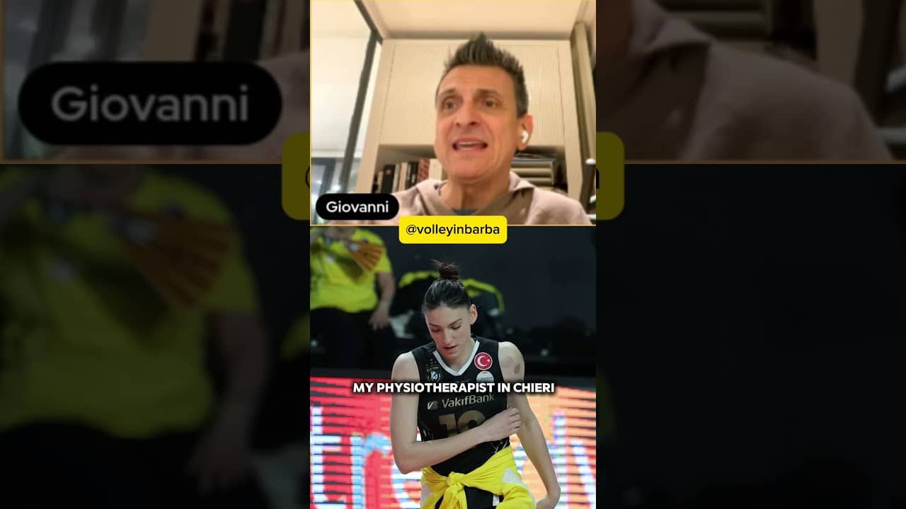 ➡️Guidetti on Tijana Boskovic #volleyball #pallavolo #volley #boskovic #vakıfbank