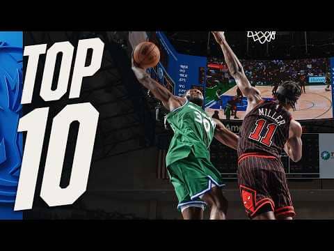 NBA's Top 10 Plays Of The Night | April 12, 2026