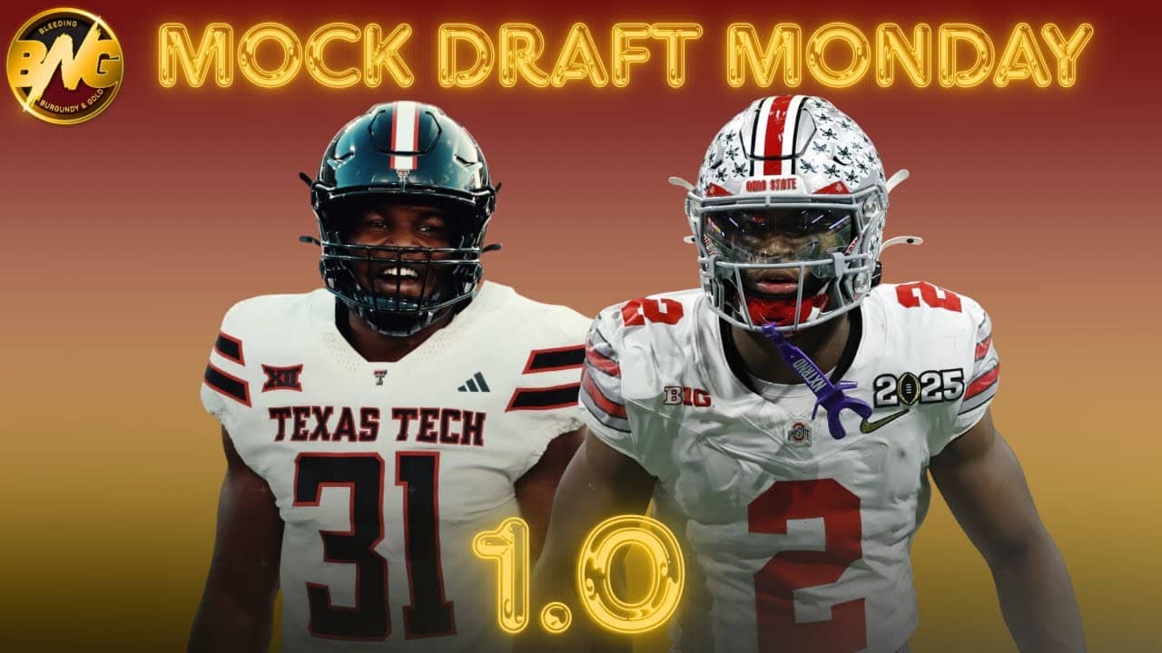 MOCK DRAFT MONDAY VERSION 1.0 STREAM!!!!