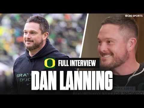 Dan Lanning describes what fuels Oregon to play in tough environments as they start another CFP push