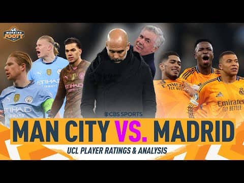 Man City vs. Real Madrid PLAYER BREAKDOWN | Vini Jr, Haaland, Bellingham, KDB, Ederson, Mbappé 👀⚽🔍