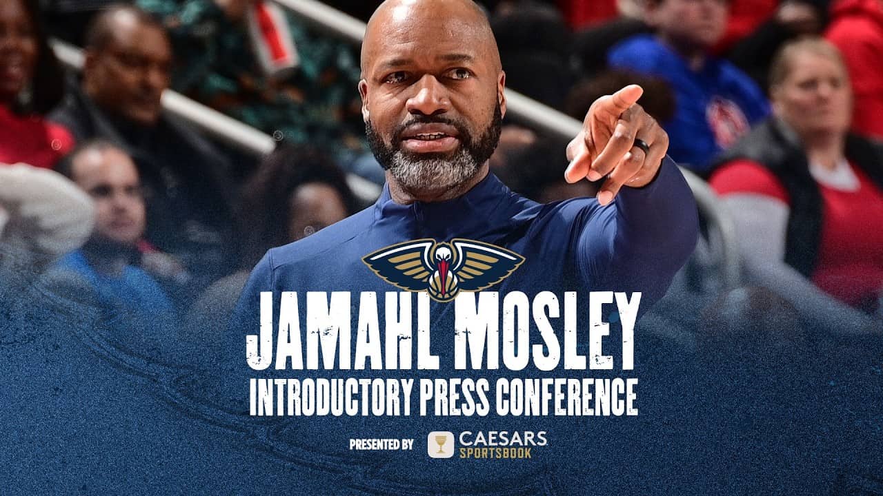 LIVE: Jamahl Mosley Introductory Press Conference