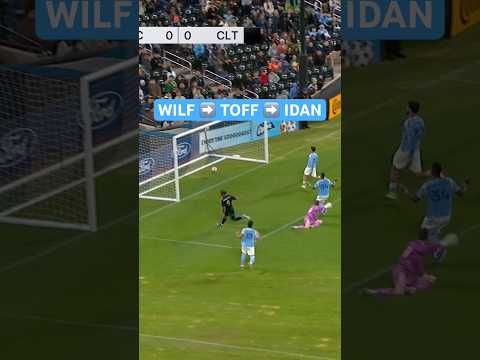 What a sequence 👏 #goal #mls #sequence #soccershorts #charlottefc