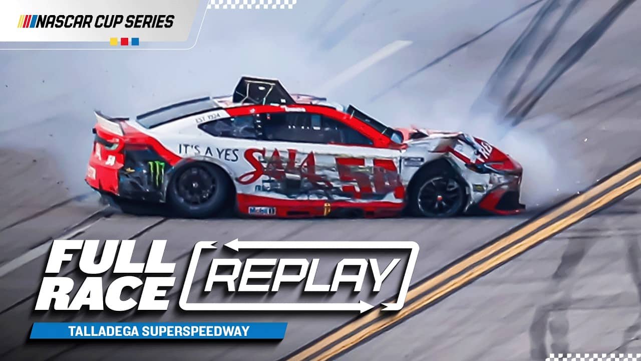 NASCAR Cup Series Full Race Replay: 2026 Talladega Superspeedway