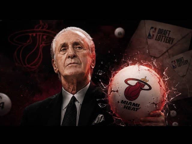 NBA draft lottery….. Miami Heat fan LIVE REACTION