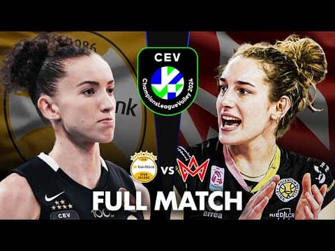 VakifBank Istanbul 🇹🇷 vs Mulhouse Alsace 🇫🇷 | Full Match | CEV Champions League Volley 2024