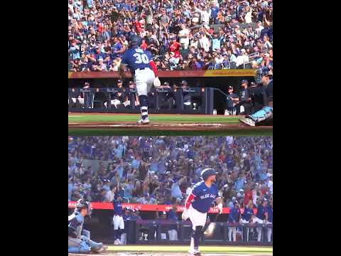 Rogers Centre is rocking 🔥