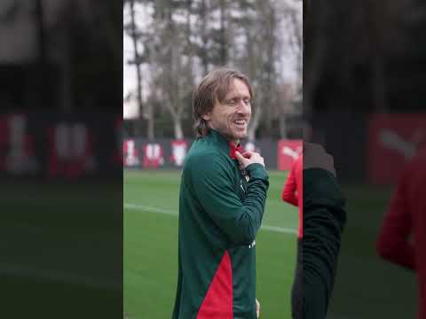 Inspired by the Maestro Modrić  🎼 | #Shorts